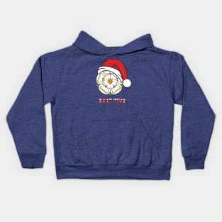 Yorkshire Christmas Baat Time Kids Hoodie